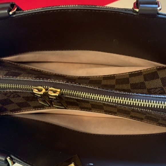Louis Vuitton Damier Kensington Bowling Bag - Picture 4 of 9